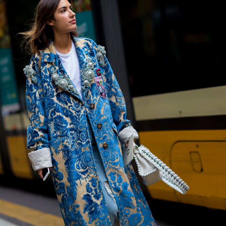 The Best Street Style From Milan Fashion Week