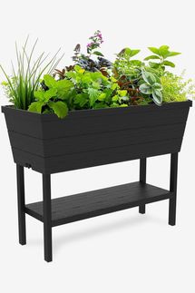 Keter Urban Bloomer Plastic Raised Garden