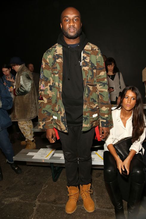 Virgil Abloh Is Into 'Chic, Plus Air Force 1s
