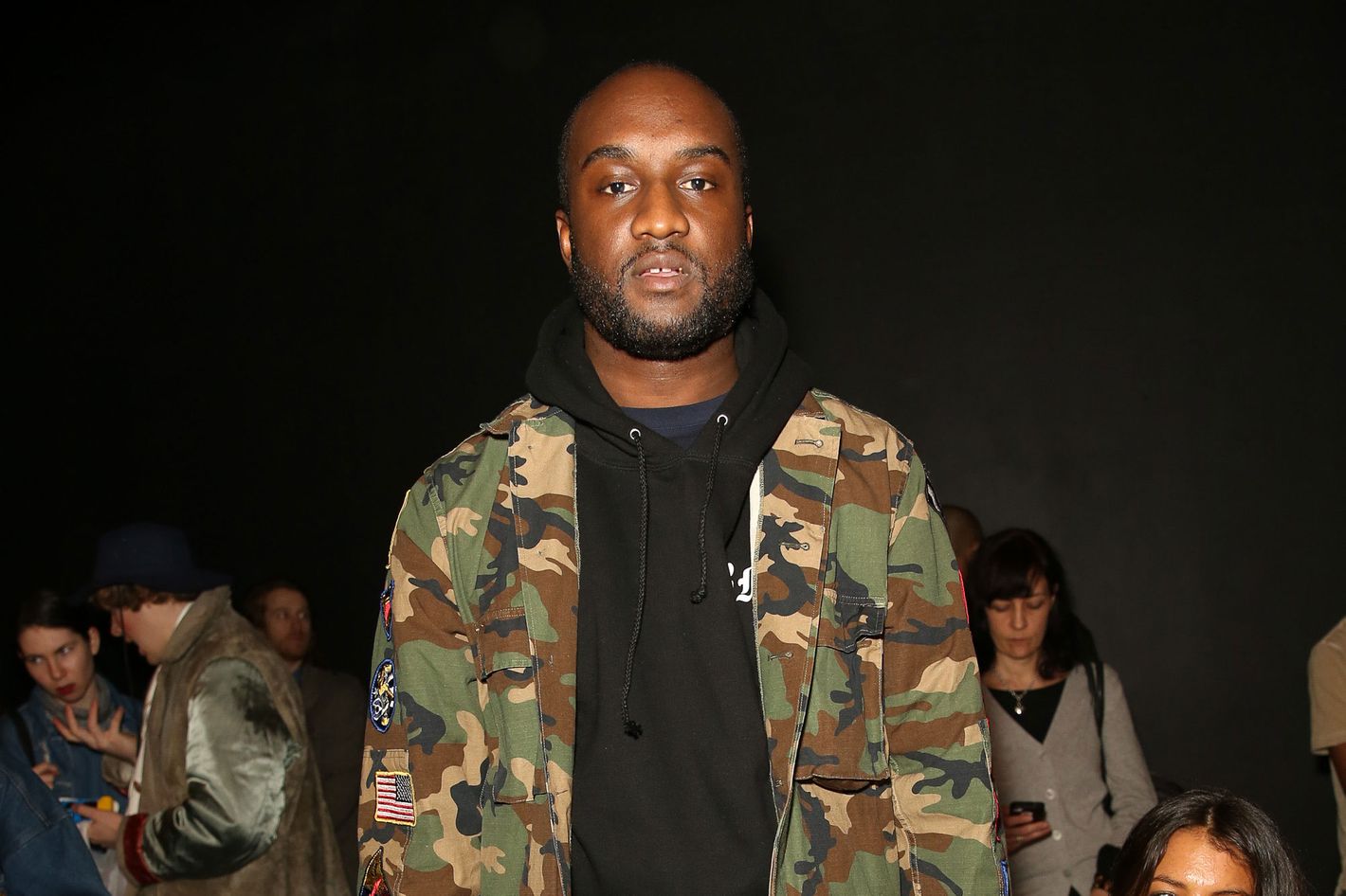 Virgil Abloh Is Into 'Chic, Plus Air Force 1s