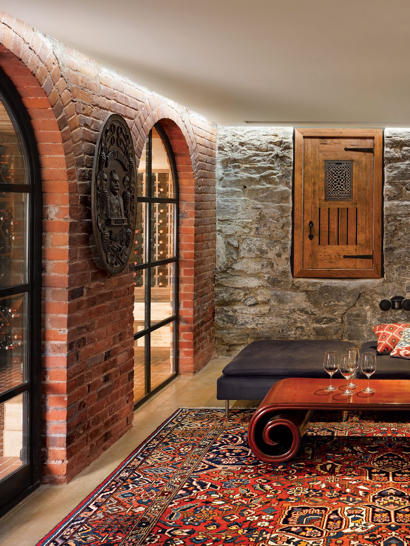 The Cellar Is Coolest Part of This Brooklyn Townhouse