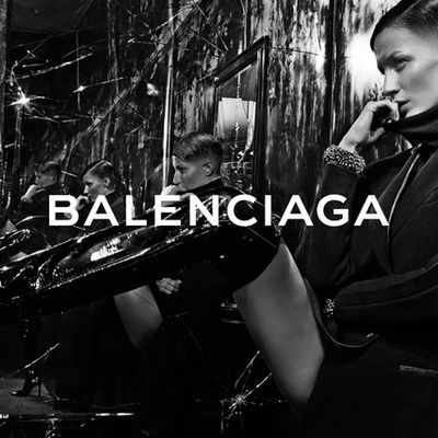 Gisele Got a Buzz Cut for the New Balenciaga Ads