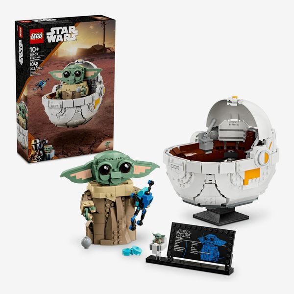LEGO Star Wars Grogu With Hover Pram