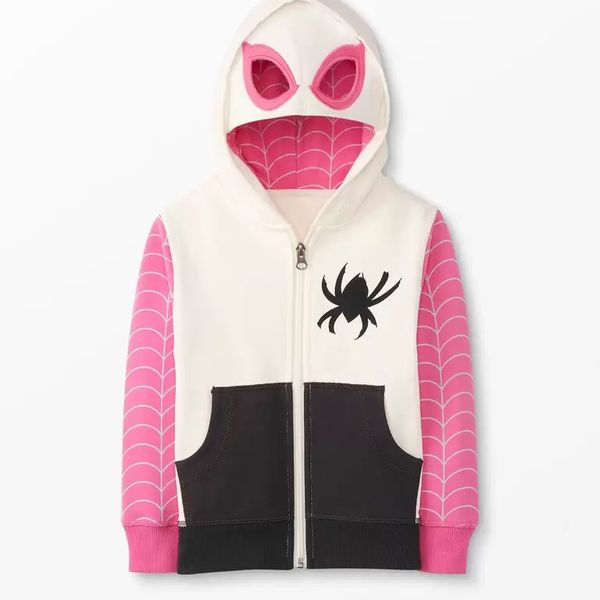 Marvel Ghost-Spider Hoodie In French Terry