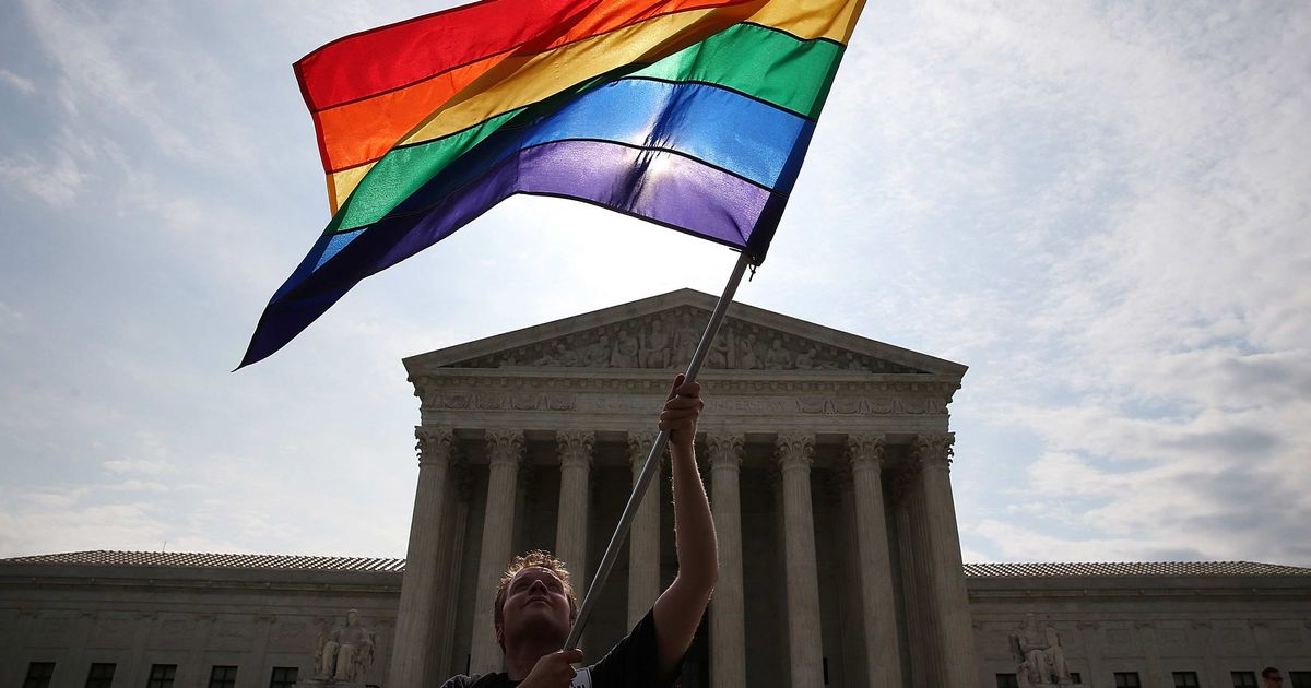 Supreme Court Rules That Same Sex Couples Can Now Get Married Nationwide 8188