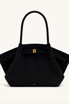 JW Pei Hana Medium Faux Suede Tote Bag