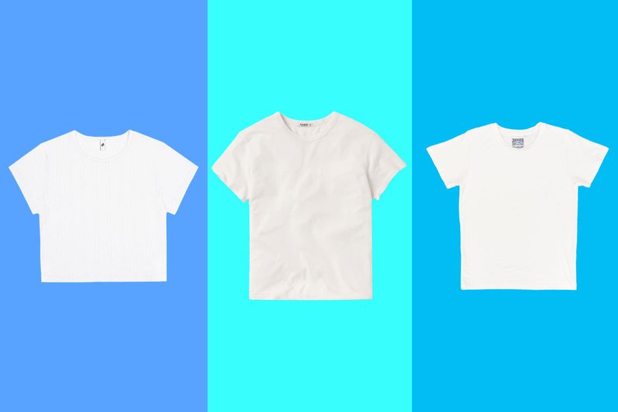 The 13 Very Best White T-shirts for Women