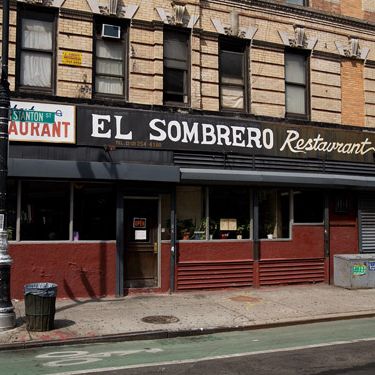 Stanton Street has a very different nighttime scene when the restaurant offered margaritas to go.