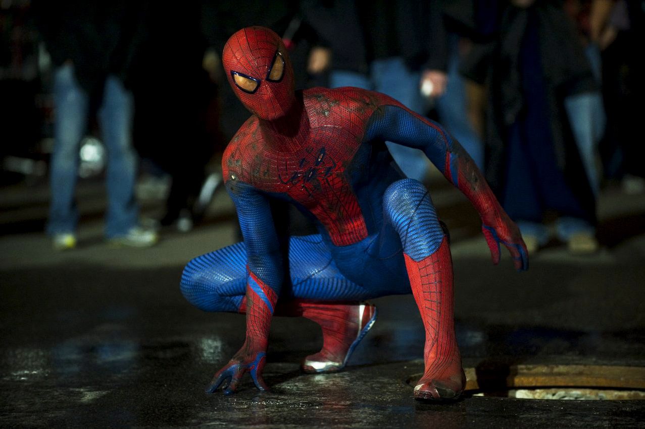 Get Ready for That Animated Spider-Man Movie