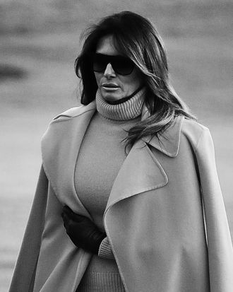 Melania Trump.