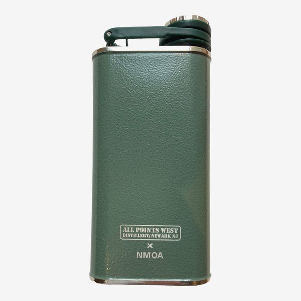 NMOA x All Points West Distillery Classic Stanley Flask