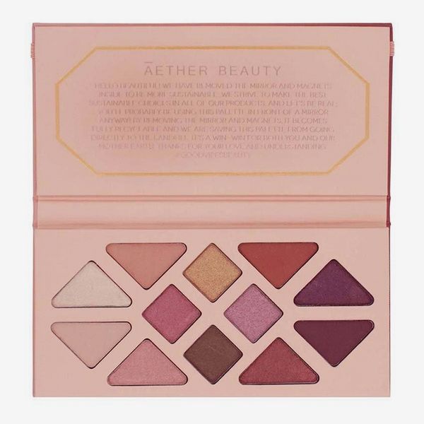 aether beauty 12 pan make up palette - stategist everything worth buying at credo sal