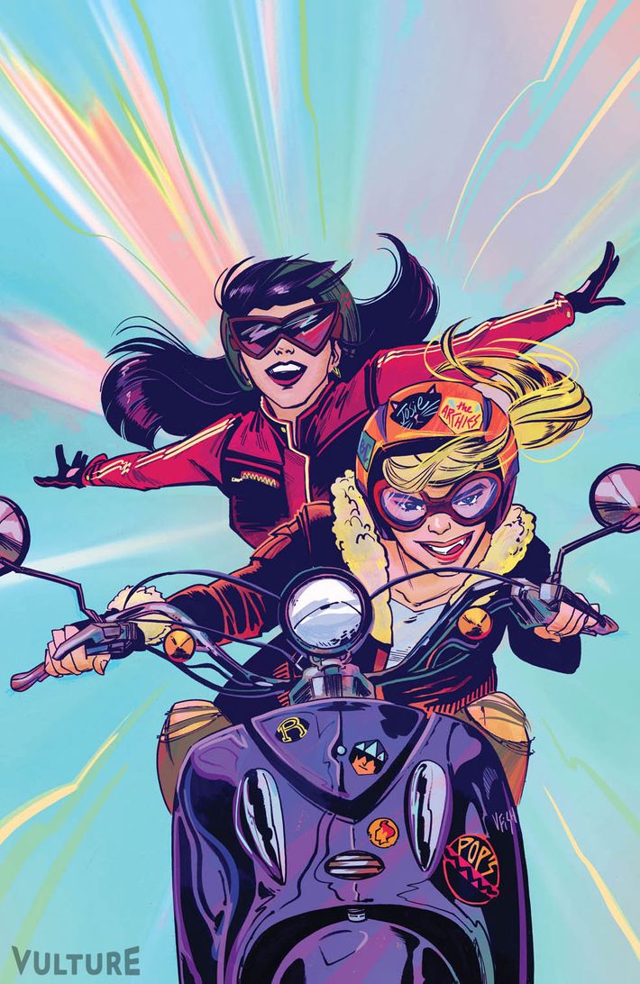 A Betty & Veronica Reboot Is Coming From Archie Comics in July