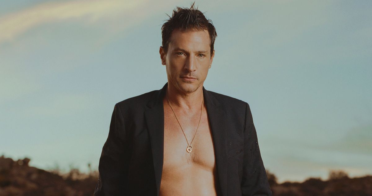 Simon Rex Doesn't Want to Be That Guy Anymore