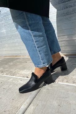 Suzanne Rae Megève Smoking Loafer