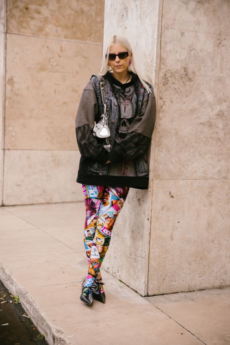 The Best Street Style at Paris Fashion Week Spring 2022