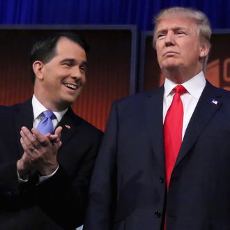 Top-Polling GOP Candidates Participate In First Republican Presidential Debate