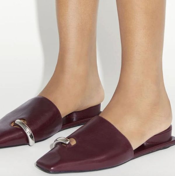 Tory Burch Pierced Mule