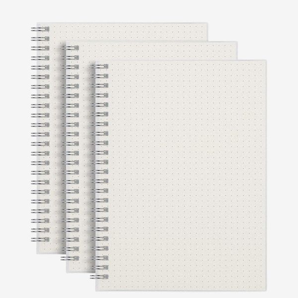 AHGXG B5 Spiral-Bound Dot-Grid Journal - 2 Pack