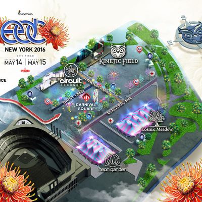 Electric Daisy Festival Returns to New York City in May 2016