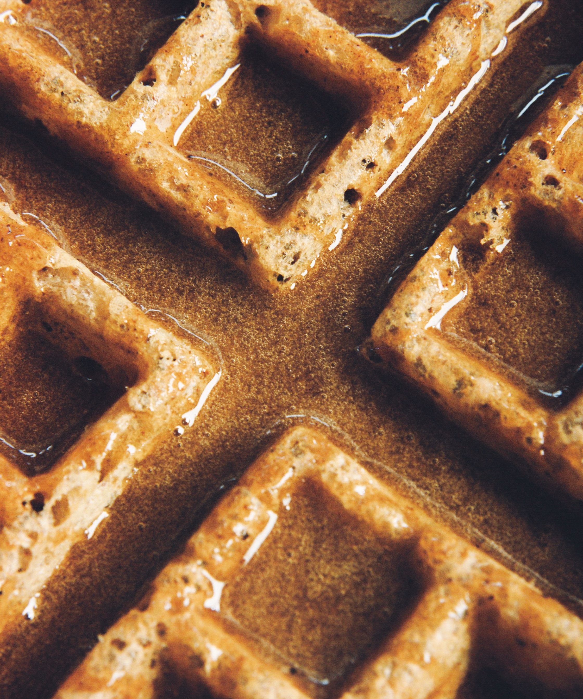 Homemade Belgian Waffles - Amanda Cooks & Styles