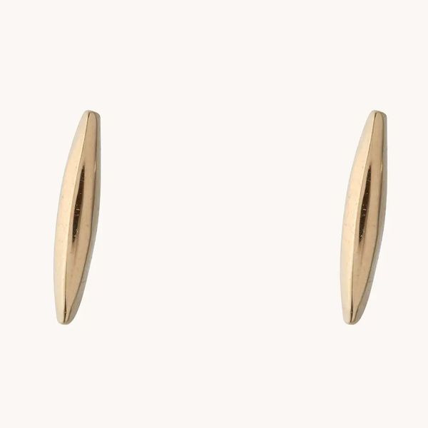 Catbird Little Secret Gold Stud - single