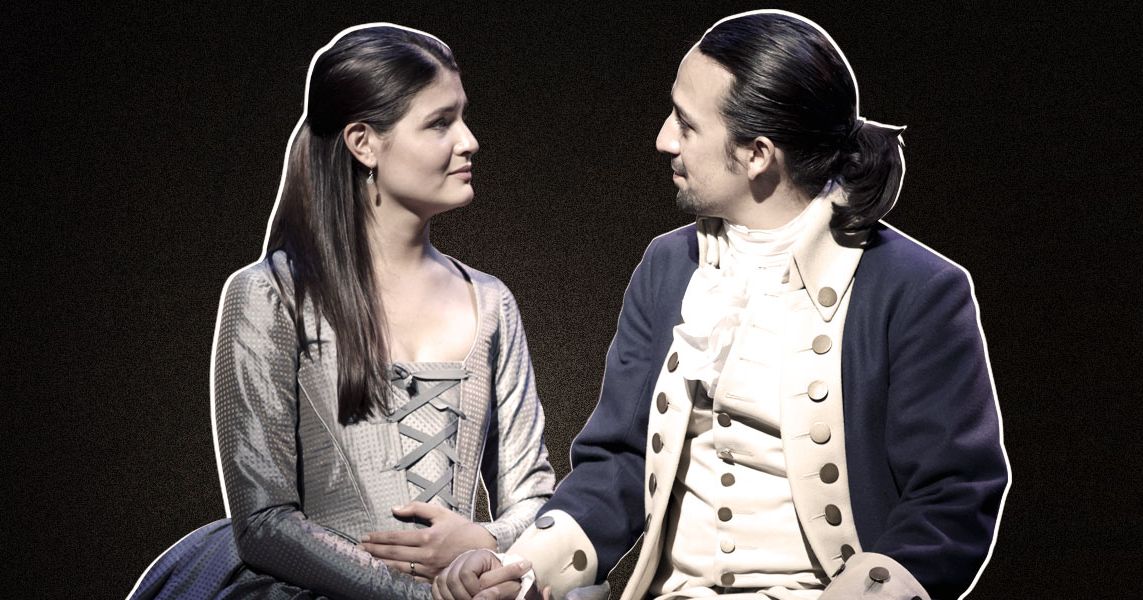 Hamilton discount eliza cast