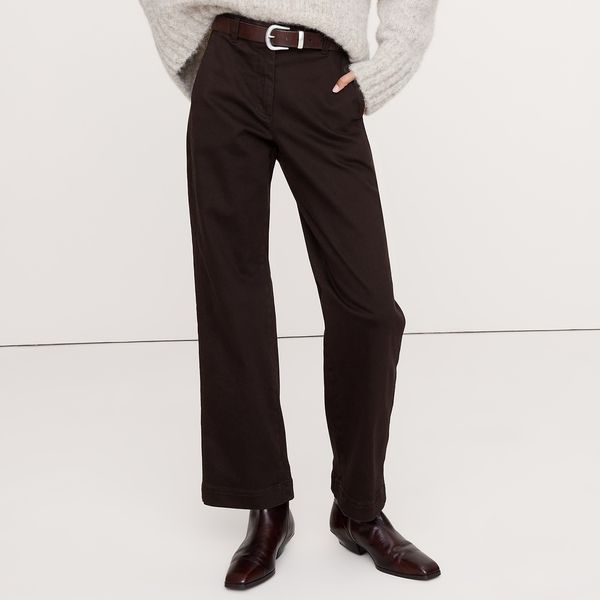 Banana Republic The Weekender Straight-Leg Pant
