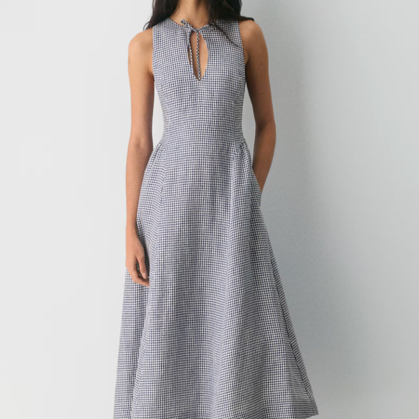 Aritzia Wilfred Countess Linen Dress