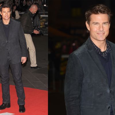 Tom Cruise in London.