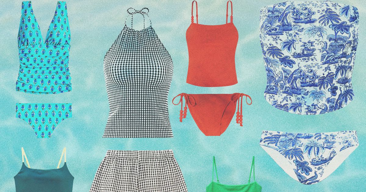 It's Tankini Time