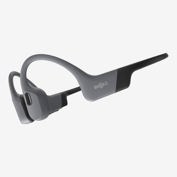 SHOKZ OpenSwim Pro - Open-Ear Swimming Headphones, IP68 Waterproof, Grey
