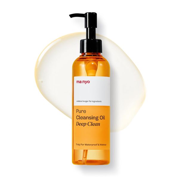 Ma:nyo Pure Cleansing Oil Korean Facial Cleanser