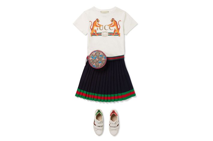 Gucci Kids Collection With Net-a-Porter