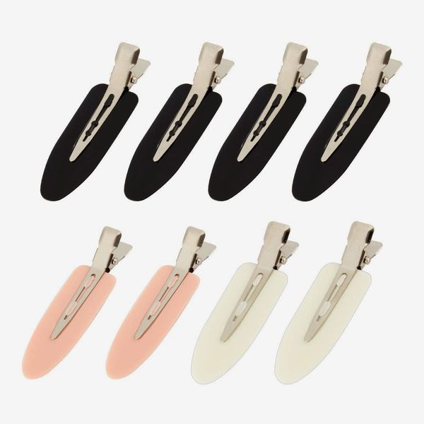 Madholly 8Pcs No Bend No Crease Hair Clips