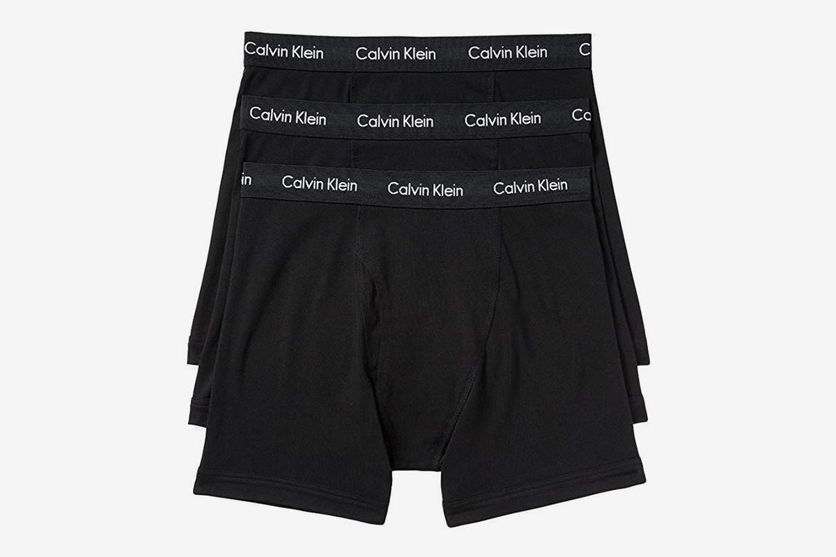 find Mens Stretch Cotton Boxer Briefs Trunks Pack of 7 Brand