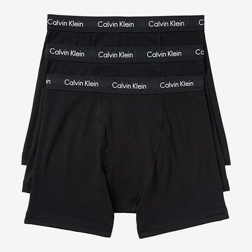 Mens Clothing Underwear Boxers Tahari 3-pack Logo Boxer Briefs in Black for Men 