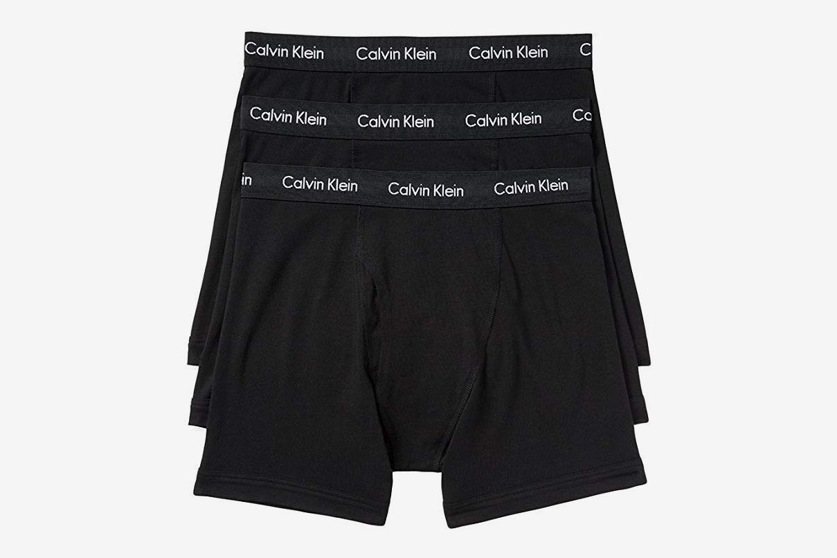 2019 New Men’s Boxers Underwear Trunks Pants Briefs 3-Pack Gift Set Black UK