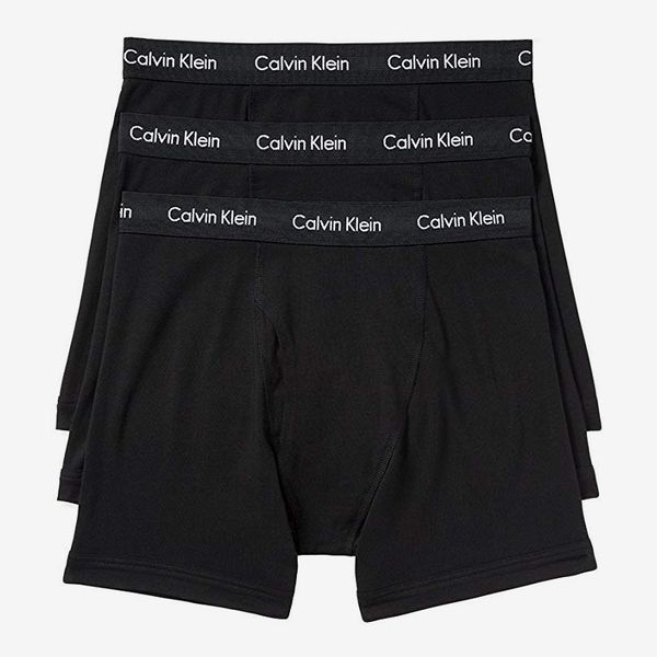 Calvin Klein 3-Pack Stretch Cotton Boxer Briefs
