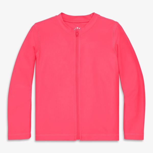 Primary Kids Long-Sleeve Full-Zip Rash Guard