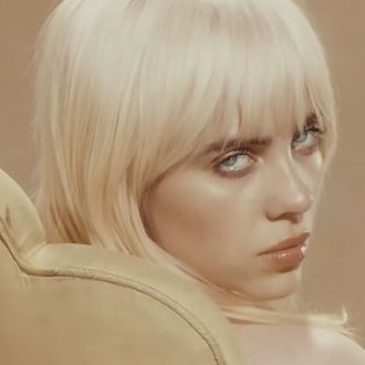 Billie Eilish Shows Tattoo For British Vogue Photo Shoot