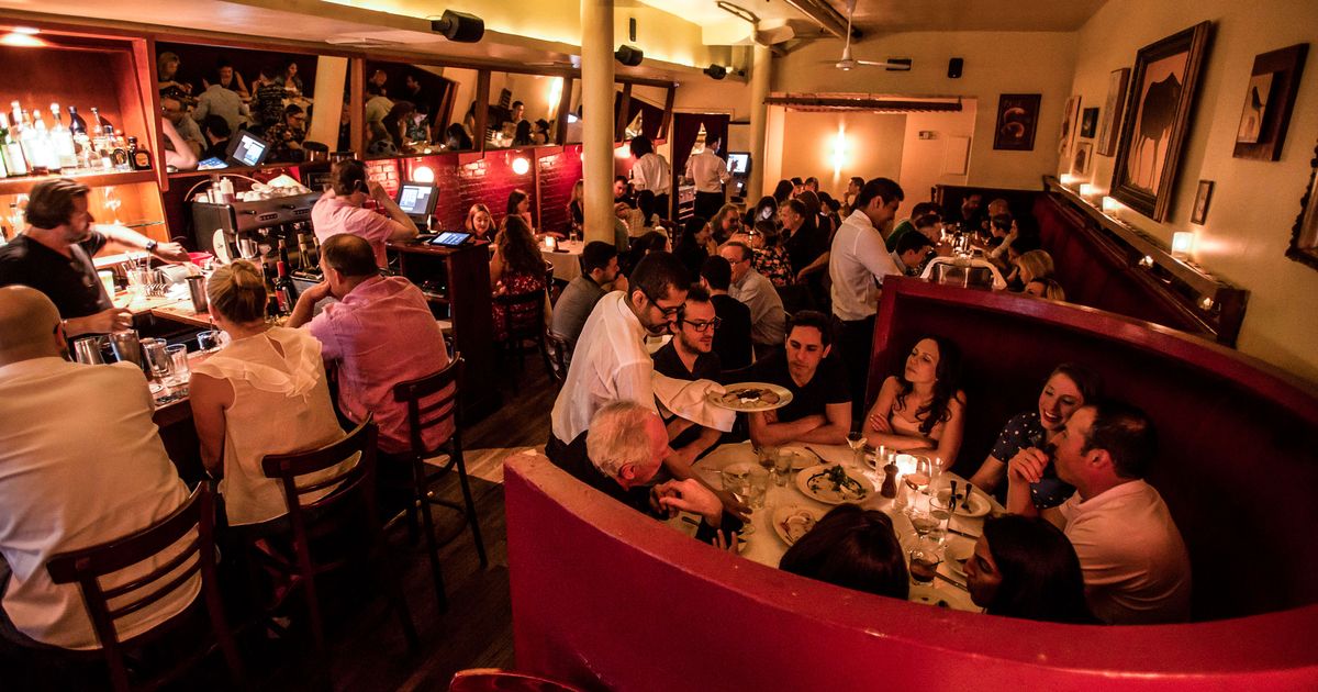 Blue Ribbon Brasserie New York Magazine The Thousand Best