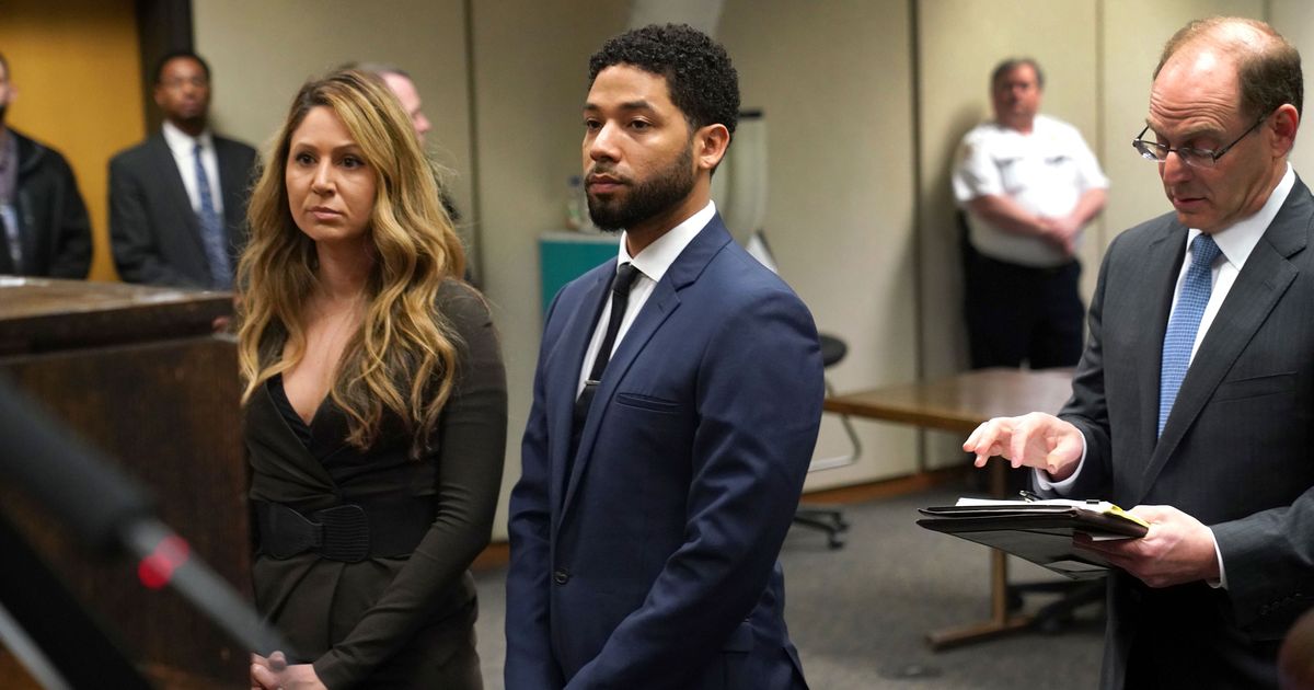 Prosecutors Drop All Charges Against Jussie Smollett