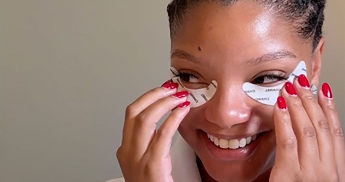 How Halle Bailey Gets Her Skin So Good By Asia Milia Ware , beauty editor at the Cut who also writes the column “Why Is Your Skin So Good.” She has covered fashion and beauty for eight years with bylines in InStyle, Teen Vogue, Paper, and Essence.