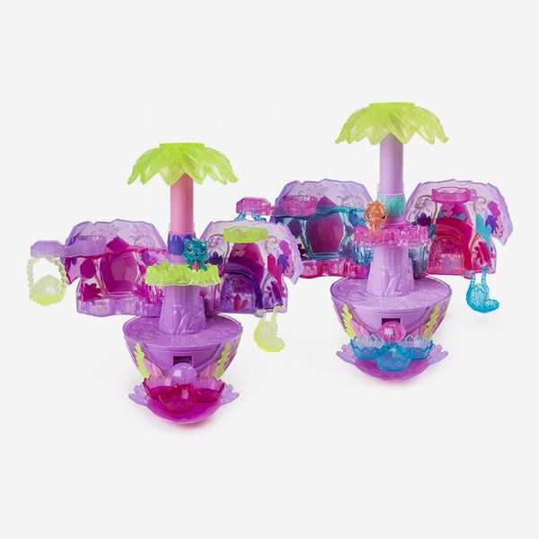 A Hatchimals CollEGGtibles Crystal Canyon Secret Scene Playset With Exclusive CollEGGtible Hatchimal creature. The Strategist - Highly Coveted Hatchimals and Hatchimal Accessories Are Up to 73 Percent Off