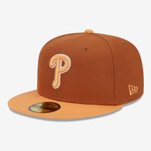 59FIFTY Philadelphia Phillies Baseball Cap - Earthy Brown