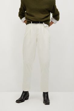 Gap Corduroy Trousers natural white casual look Fashion Trousers Corduroy Trousers 