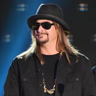 Kid Rock Defends Using 'Possible' Senate Run To Sell Merch