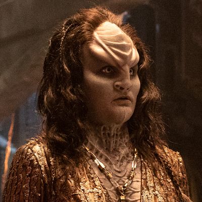 Say good-bye to bald Klingons.