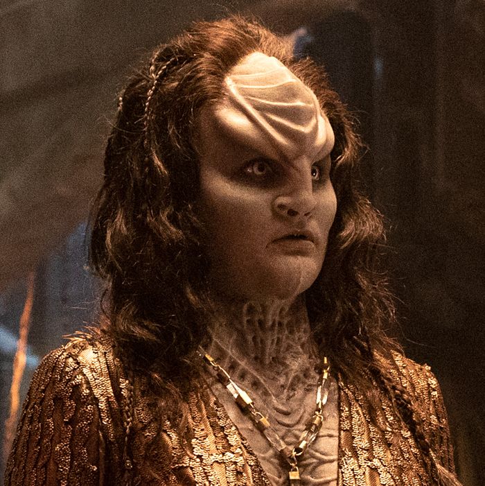 Say good-bye to bald Klingons. 